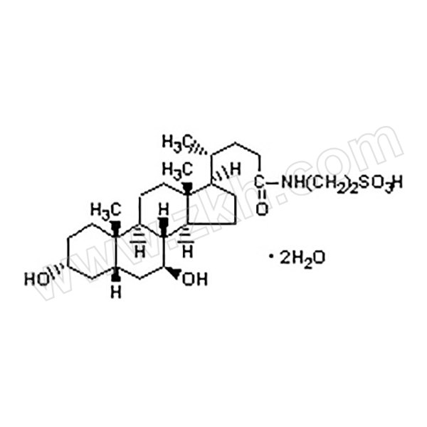 ALADDIN/阿拉丁 牛磺脱氧胆酸二水合物 S101371-5g CAS:117609-50-4 98% 1瓶