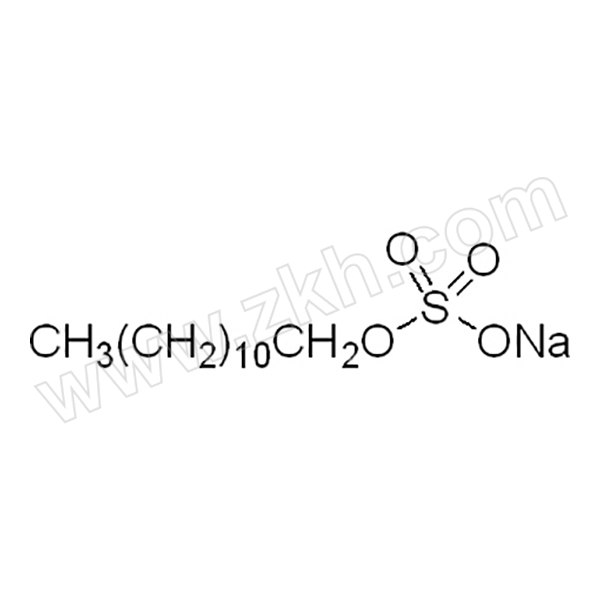 ALADDIN/阿拉丁 十二烷基硫酸钠(SDS) S108349-100g CAS号151-21-3 超纯级, ≥99.0% (GC) 1瓶