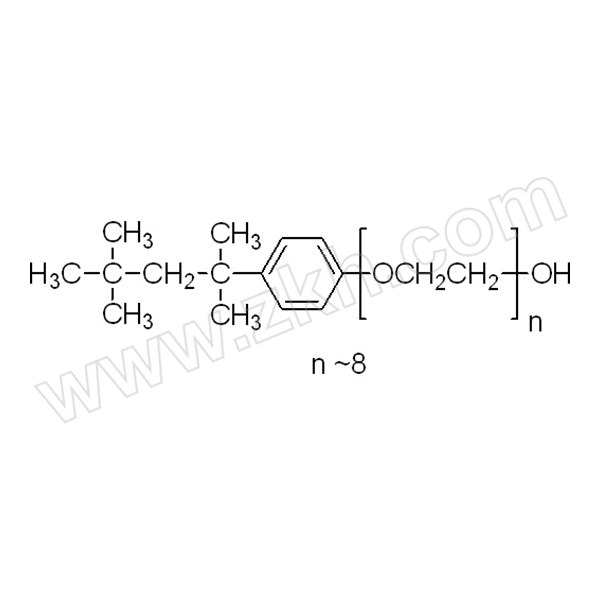 ALADDIN/阿拉丁 曲拉通® X-405 溶液(Triton™ X-405) T101476-1L CAS:9036-19-5 规格:70% in H2O 1瓶