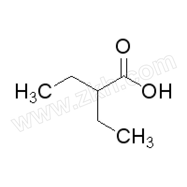 ALADDIN/阿拉丁 2-乙基丁酸 E105669-5ml CAS号88-09-5 standard for GC, ≥99.5% (GC) 1瓶