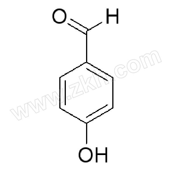 ALADDIN/阿拉丁 对羟基苯甲醛 H100421-250mg CAS号123-08-0 分析标准品,≥99%(GC) 1瓶