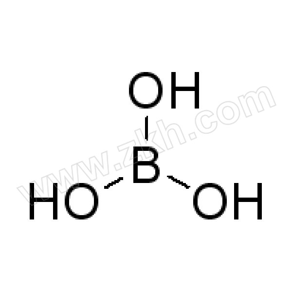 ALADDIN/阿拉丁 硼酸 B111597-500g CAS:10043-35-3 规格:99.99% metals basis 1瓶