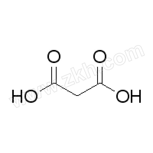 ALADDIN/阿拉丁 丙二酸 M103513-500g CAS:141-82-2 规格:98% 1瓶