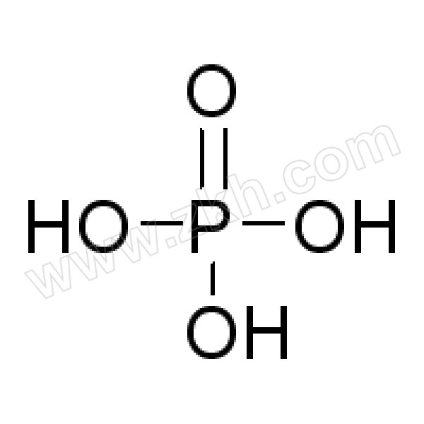 ALADDIN/阿拉丁 磷酸 P112029-100ml CAS号7664-38-2 ≥85 wt. % in H2O, ≥99.99% metals basis 1瓶