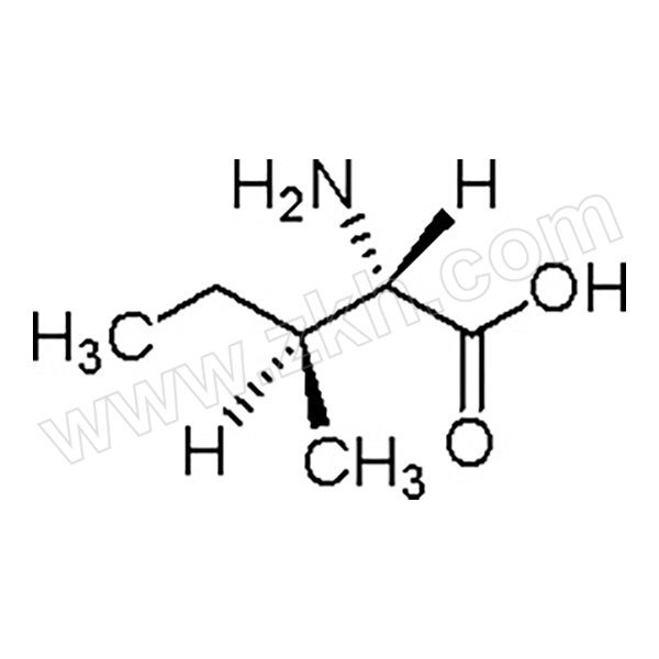 ALADDIN/阿拉丁 L-异亮氨酸 I103488-25g CAS号73-32-5 99% 1瓶