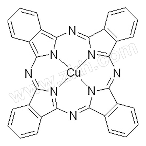 ALADDIN/阿拉丁 酞菁铜(II) C123345-100g CAS号147-14-8 β-型, ＞90.0% 1瓶