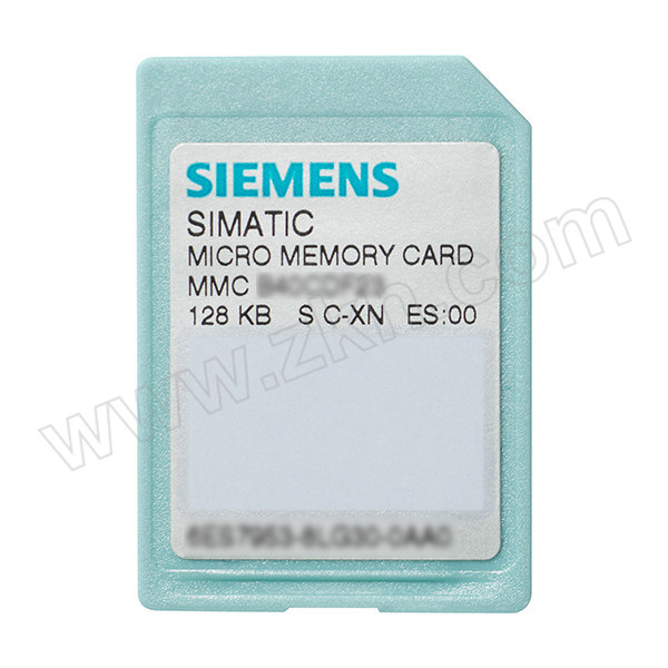 SIEMENS/西门子 S7系列型存储卡 6ES7953-8LG31-0AA0 1件