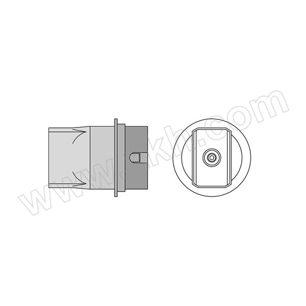 WELLER/威乐 ND15 热风嘴 T0058736841N 19x12mm 1个