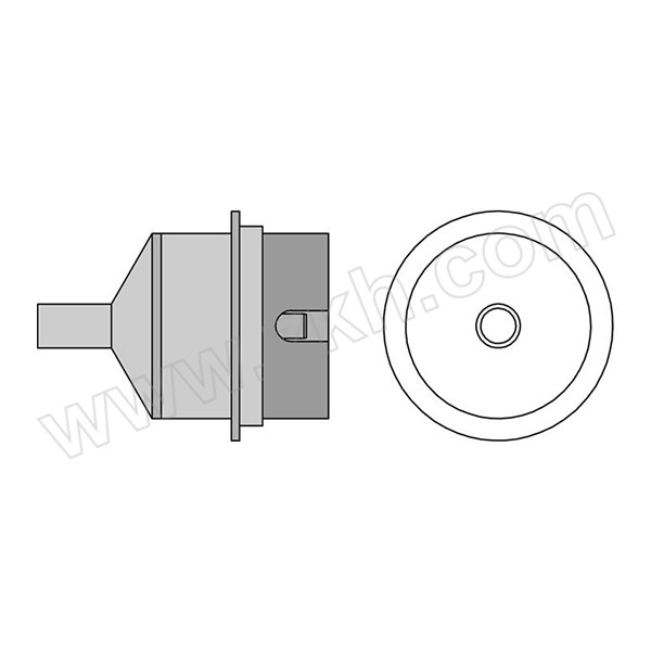 WELLER/威乐 NR05 热风嘴 T0058736867N Ø4 1个