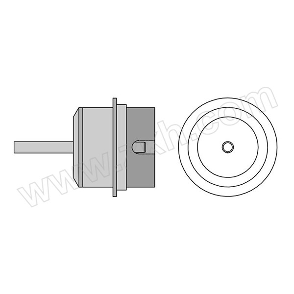WELLER/威乐 NR04 热风嘴 T0058736881N Ø2.5 1个