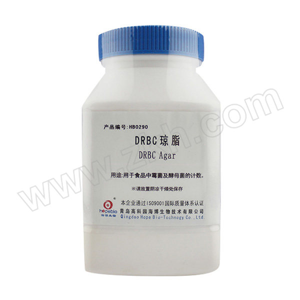 HOPEBIO/海博生物 DRBC琼脂 HB0290 1瓶