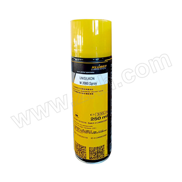 KLUBER/克鲁勃 硅喷剂 UNISILKON M 2000 Spray 250ML 1罐