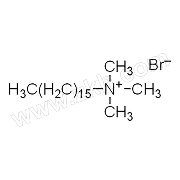 ALADDIN/阿拉丁 十六烷基三甲基溴化铵(CTAB) H108983-5kg CAS号57-09-0 99% 1桶
