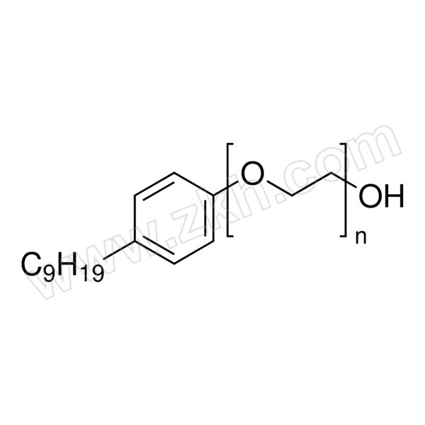 ALADDIN/阿拉丁 壬基酚聚氧乙烯醚(Tergitol NP-40) N118821-5kg CAS号9016-45-9 异构体混合物 1桶