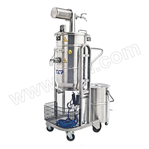 TOP/拓博 气动水浴防爆吸尘器 TEX1-A IB 9L 吸尘容量9L 1台