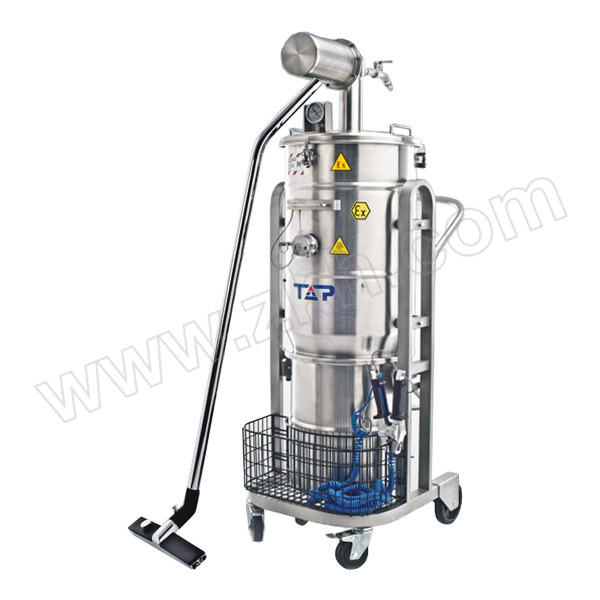 TOP/拓博 气动水浴防爆吸尘器 TEX1-A IB 9L 吸尘容量9L 1台