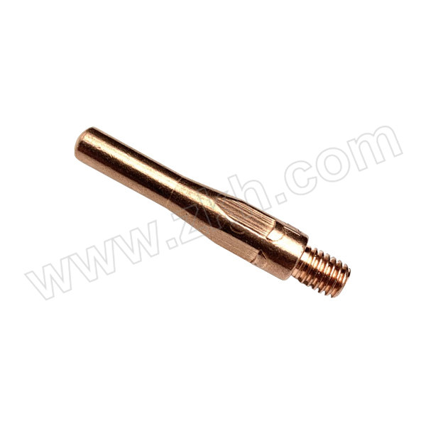 GoldenGlobe/金球 气保焊枪导电嘴 松下式 M6×40×1.2铬锆铜 8外径 1只