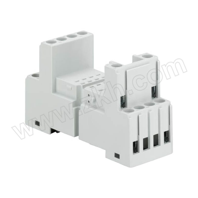 ABB CR系列中间继电器附件-底座 CR-M4SS  与CR-M230AC4L配套 1个