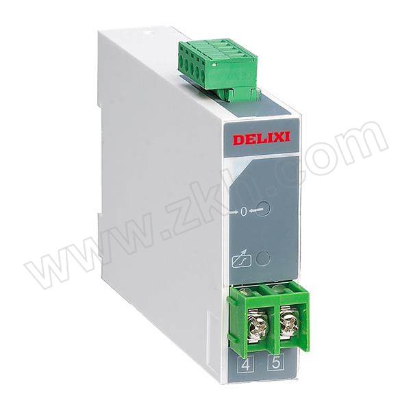 DELIXI/德力西 CDBS单相电流电压变送器 CDBS-I/A AC0-5A/DC0-5V 1个