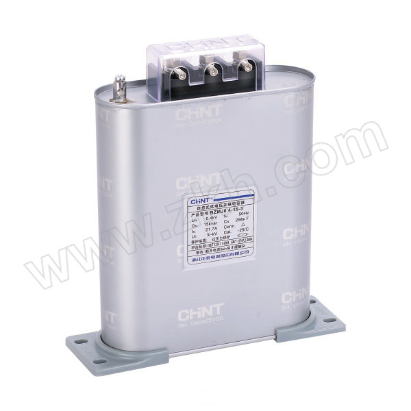 CHINT/正泰 BZMJ系列自愈式低电压并联电容器 BZMJ 0.45-30-3 三相 30kVar 1个