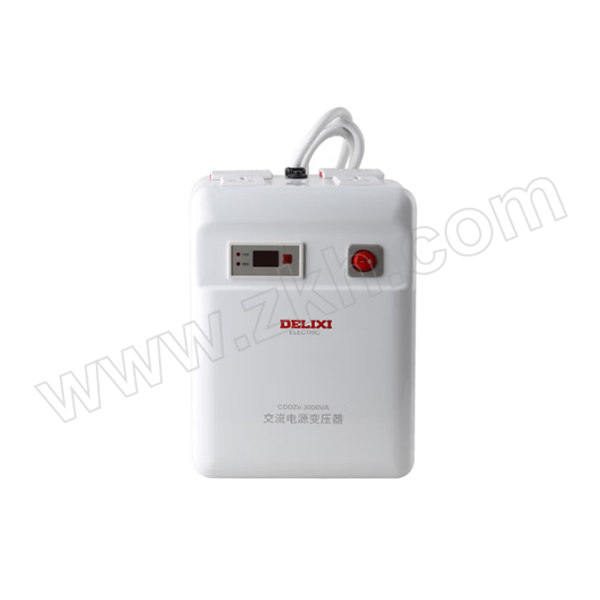 DELIXI/德力西 CDDZ系列交流电源变压器 CDDZ-3000VA 220V/110V 100V EN3信息箱,小箱,配件金属面板 1个