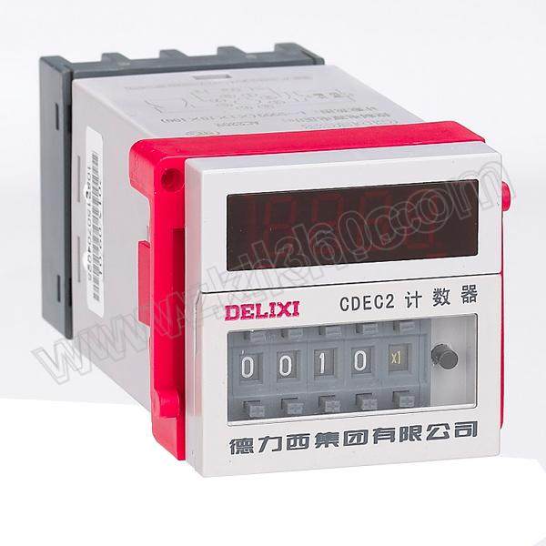 DELIXI/德力西 CDEC2系列计数器 CDEC211127 CDEC2-11  AC127V   1-999900 1个