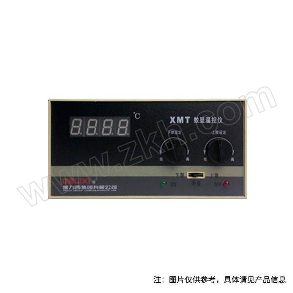 DELIXI/德力西 数显式温控仪 XMTA-2002 PT100 0-500℃ 1个