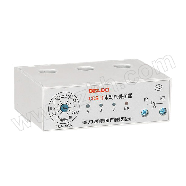 DELIXI/德力西 CDS11系列电动机保护器 CDS11 2-5A 1个