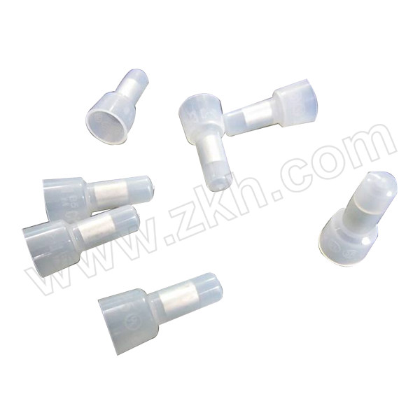 DELIXI/德力西 AXM系列安全型压线帽 AXM安全型压线帽 帽直径3mm A级紫铜型100只 100只 1包