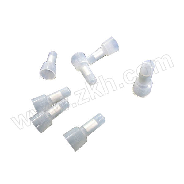 DELIXI/德力西 AXM系列安全型压线帽 AXM安全型压线帽 帽直径3mm A级紫铜型100只 100只 1包