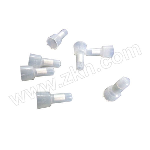 DELIXI/德力西 AXM系列安全型压线帽 AXM安全型压线帽 帽直径3mm A级紫铜型100只 100只 1包