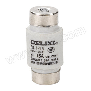 DELIXI/德力西 RL1熔断体 RL115T10 RL1-15体10A 1个