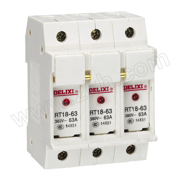 DELIXI/德力西 RT18熔断器(底座) RT1832ZB RT18-32座 1个