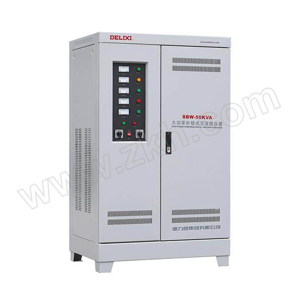 DELIXI/德力西 SBW系列三相大功率补偿式交流稳压器 SBW-100KVA  (三相)输出400V 1个