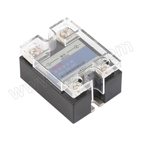 DELIXI/德力西 SSR-VR系列固态调压器 SSRVR 30A 固态调压器 1个