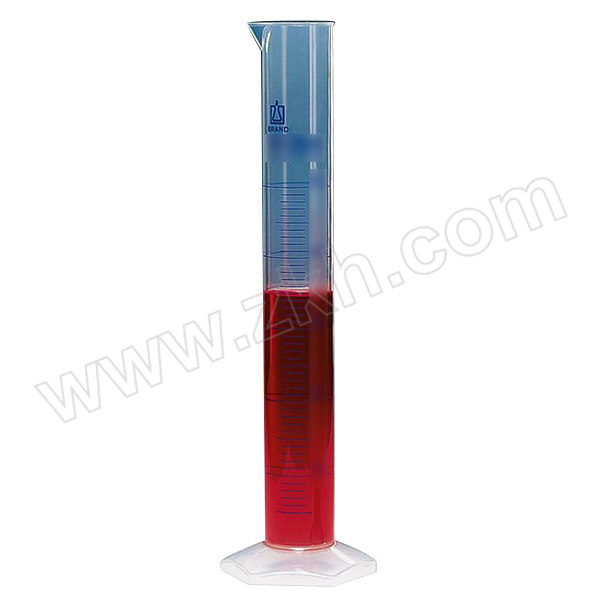BRAND/普兰德 刻度量筒 34762 1000mL 最小刻度10mL 5个 1包