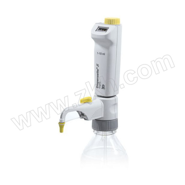 BRAND/普兰德 有机型瓶口分液器 4630341 1~10mL 不含试剂瓶 带回流阀 1个