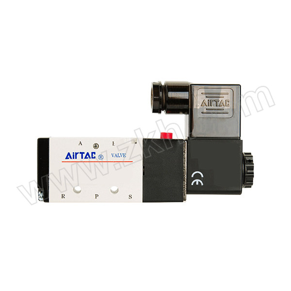 AIRTAC/亚德客 4V200系列电磁阀 4V220-08F-I R1/4,DC12V 1个