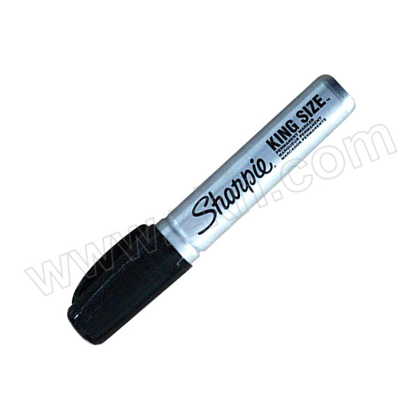 SHARPIE/三福 不锈钢记号笔 15001 黑色 5~8mm 12支 1盒