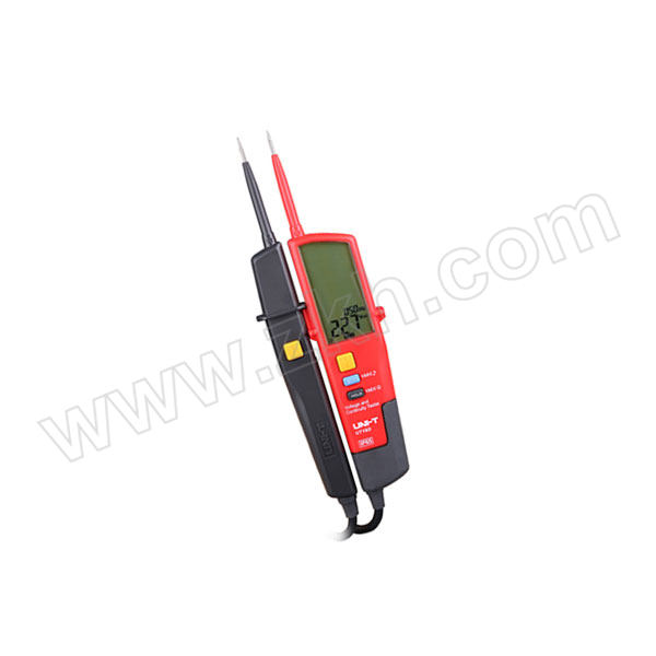 UNI-T/优利德 电压及连续性测试仪 UT18D 相位旋转测试 电压范围100~690V 1台