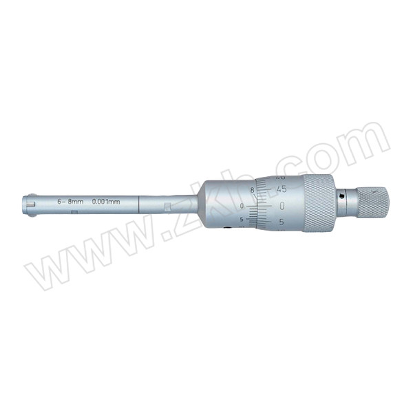 QLR/青量 三点内径千分尺(盲孔/通孔型) 315-02-210 8~10mm 0.004mm φ8mm 不代为第三方检测 1把
