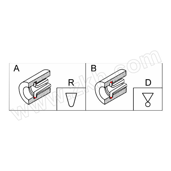 QLR/青量 电子内卡规 506-11-012 A型测量面 行程10mm 5~15mm 不代为第三方检测 1把