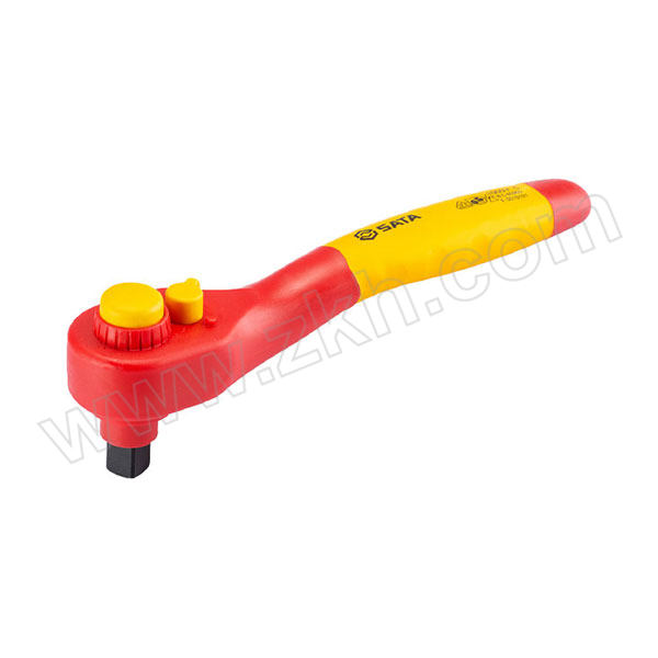SATA/世达 12.5mm系列VDE绝缘棘轮扳手 SATA-12983 250mm 1把