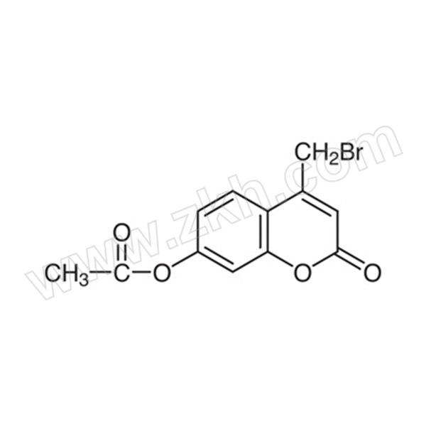 TCI/梯希爱 7-乙酰氧基-4-溴甲基香豆素[用于高效液相色谱标记] A0979-1G CAS:2747-04-8 纯度:98.0% 1g 1支