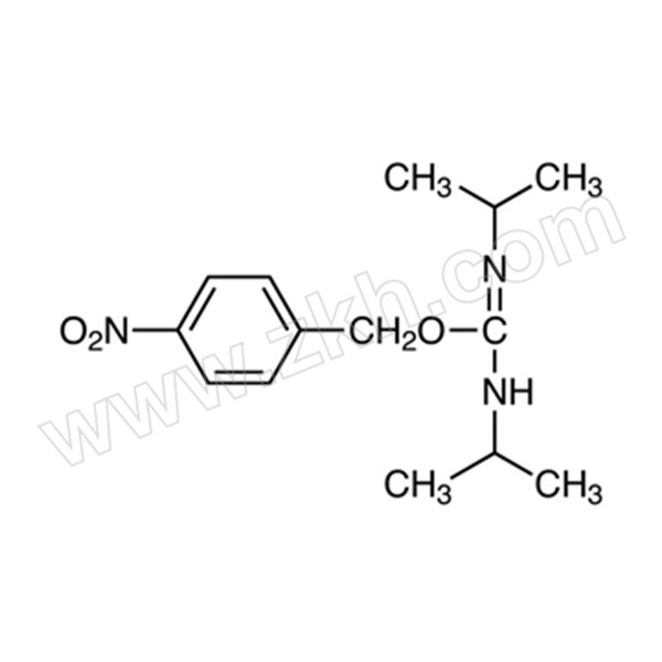 TCI/梯希爱 N,N'-二异丙基-O-(4-硝基苯甲基)异脲[用于高效液相色谱标记] A5506-1G CAS:2978-11-2 纯度:95.0% 1g 1支