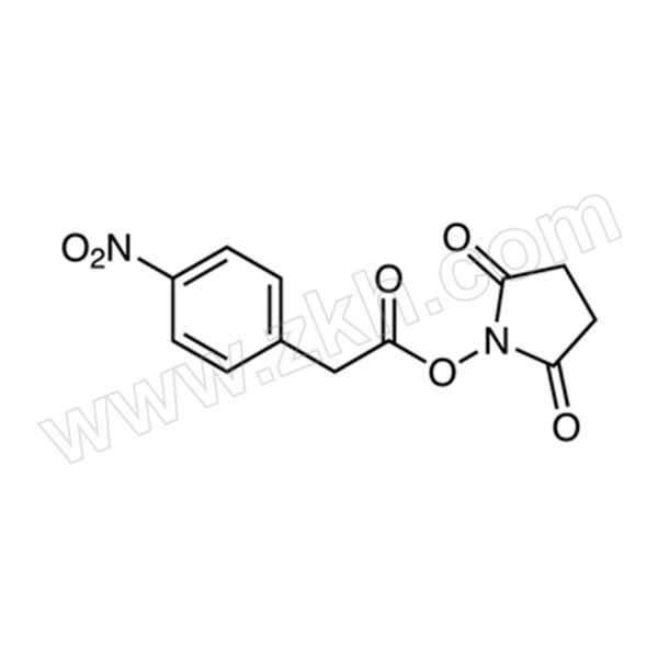 TCI/梯希爱 4-硝基苯基乙酸 N-琥珀酰亚铵基酯[用于高效液相色谱标记] A5522-1G CAS:68123-33-1 纯度:98.0% 1g 1支