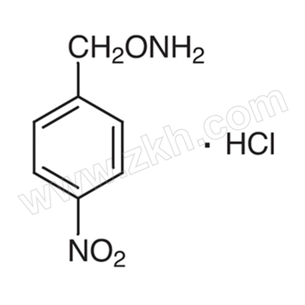 TCI/梯希爱 O-4-硝基苄基羟胺盐酸盐[用于高效液相色谱标记] A5532-5G CAS:2086-26-2 纯度:99.0% 5g 1支