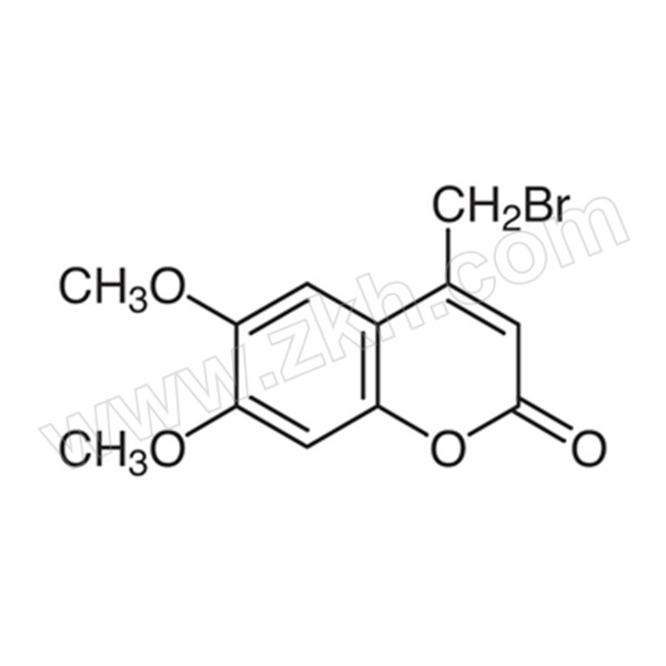 TCI/梯希爱 4-溴甲基-6,7-二甲氧基香豆素[用于高效液相色谱标记] A5570-1G CAS:88404-25-5 纯度:98.0% 1g 1支