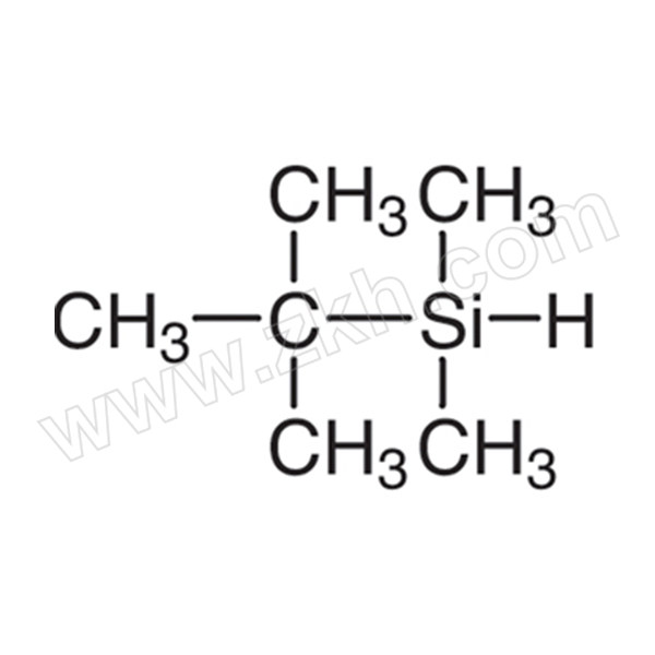 TCI/梯希爱 叔丁基二甲基硅烷 B3565-5G CAS:29681-57-0 纯度:95.0% 5g 1支