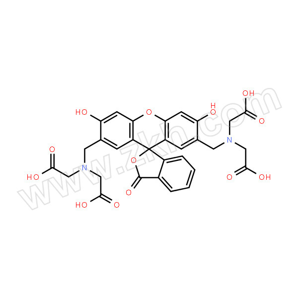 TCI/梯希爱 钙黄绿素[用于钙的荧光测定] C0004-5G CAS:1461-15-0 5g 1支